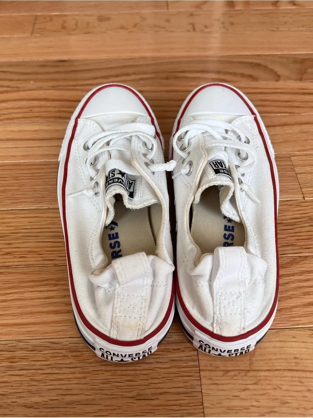 Converse Chuck Taylor Shoreline Slip-On Sneakers White Women’s Size 6